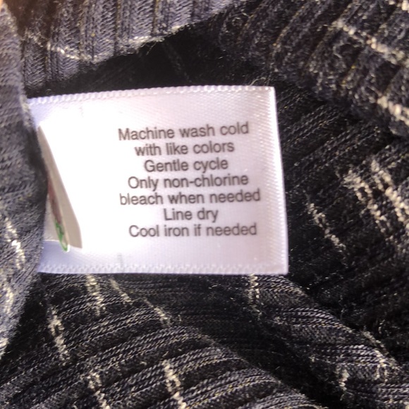 Lane Bryant 26 28 V-Neck Wrap Sweater - Picture 9 of 9